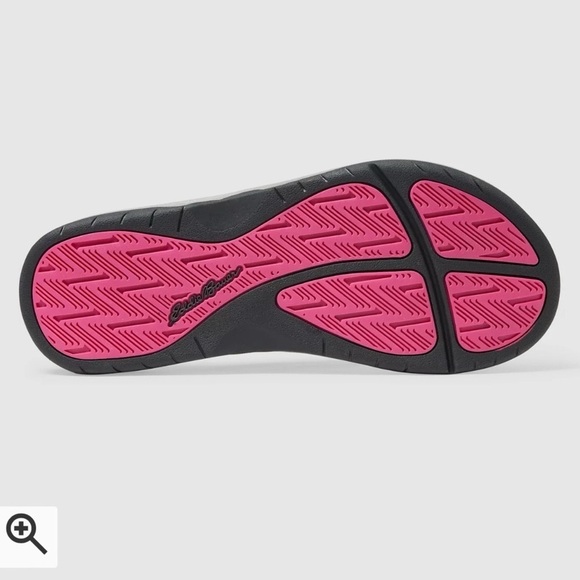 Eddie Bauer Pink Sandals Break Point Flip Flops 7 8 9 10 NWT - Picture 5 of 15
